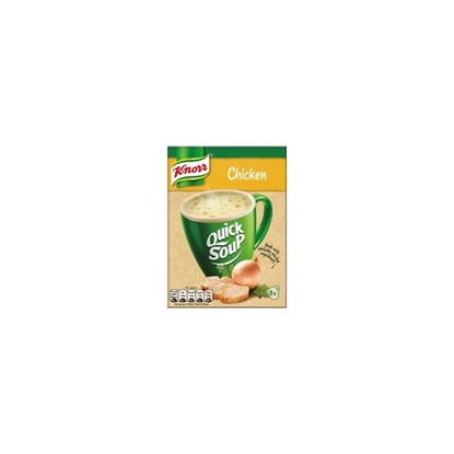 Picture of KNORR QUICK SOUP CHICKEN X3